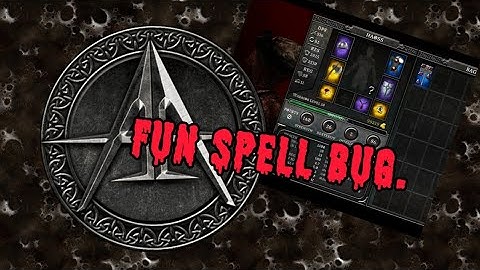 AnimA ARPG Fun spell bug / Android SG9+ gameplay