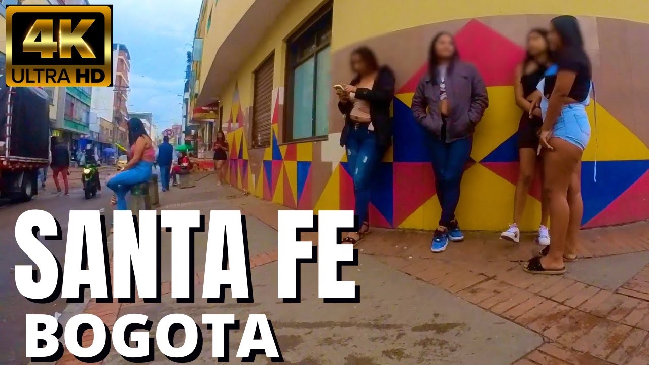santa-fe-neighborhood-and-bogota-colombia-airport-tour-4k-youtube