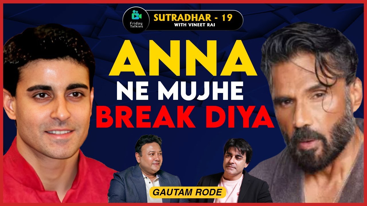 Gautam Rode | Saraswatichandra, Suryaputra Karn Death Scene & TV | SUTRADHAR with Vineet Rai | Ep 19