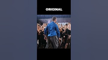 Thumbnail of Blue shirt guy dancing Original vs meme