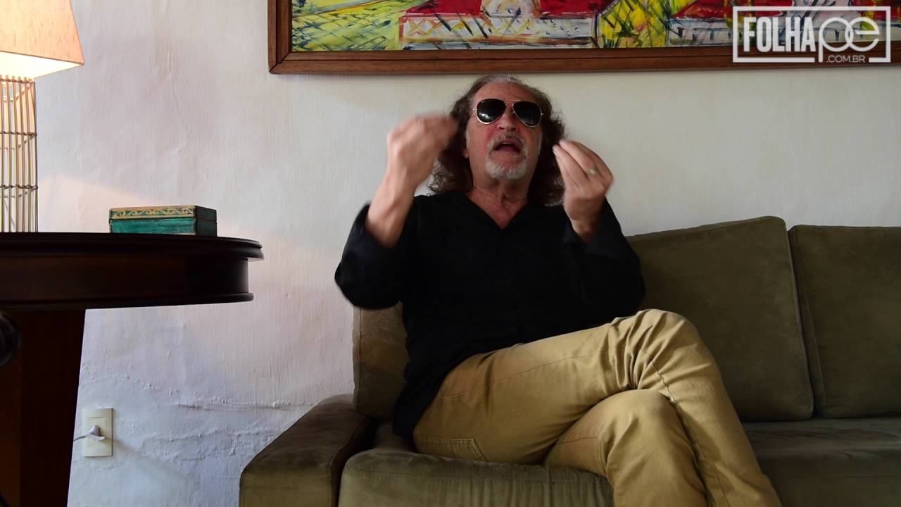[Alceu 70 anos] Alceu Valença contesta comparação dele com Mick Jagger pernambuco map