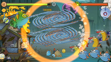 Challenge More trouble swamp attack @BabyCuteNopNopkhmer