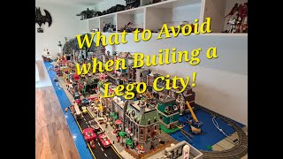 What to Avoid When Building a Lego City Table