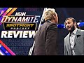 Dynamite  kenny omega in lebensgefahr machtkampf der elite  aew wrestling review 01052024