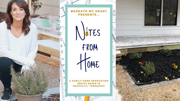 Notes from Home - Episode 18 {Exterior Touches & T...