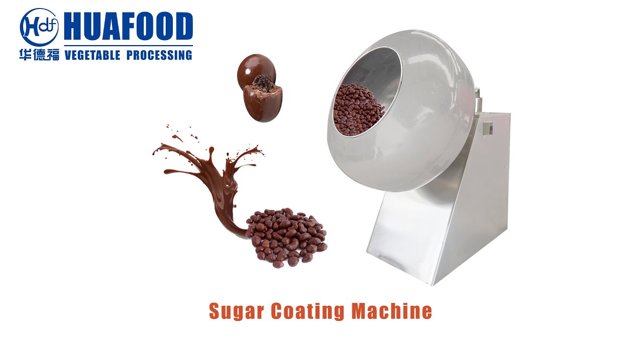 Sugar Coating Machine