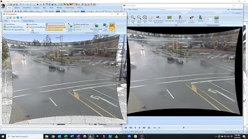 PC-Crash 15.0: Video distortion correction and background image creation