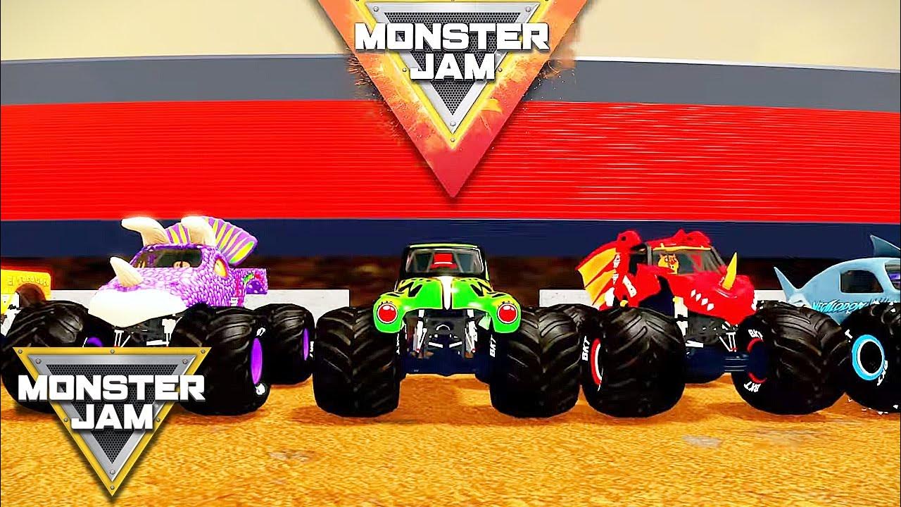 Monster Jam is on ROBLOX! CAR DEALERSHIP TYCOON YouTube