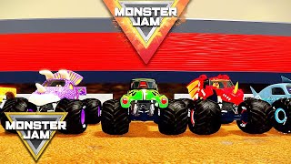 Monster Jam is on ROBLOX! - CAR DEALERSHIP TYCOON | Monster Jam screenshot 5