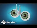 Rig Eyes Quickly In Blender 2.83