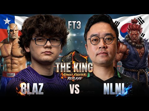 🔥 SF6 ▰ Blaz (Sagat) vs NLNL (Akuma) ▰ Street Fighter 6 🔥