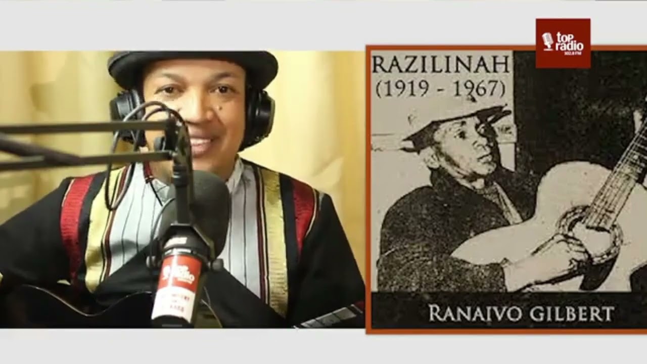 BONJOUR MADAME LA GUITARE (Razilinah) - MBOLA TALENTA