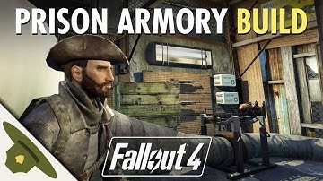 Fallout 4: Thicket Excavations Prison | Riot armory | Let