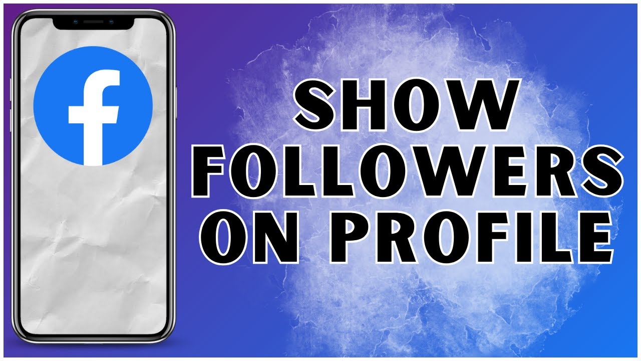 Follower Profile How to Show Followers on Facebook Profile 2025 - YouTube