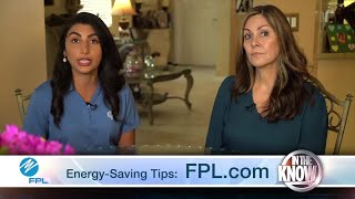 In the Know: FPL tips on ways to lower energy bills