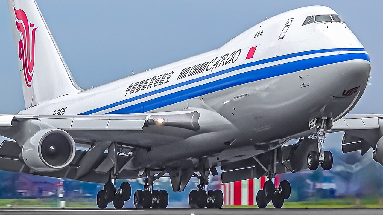 60 MINS of Plane Watching ✈️ Amsterdam Schiphol Airport 🇳🇱