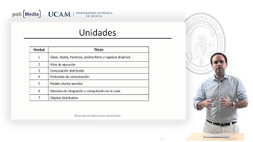 Desarrollo de Aplicaciones Distribuidas I - Presentación - Miguel Ángel Guillén