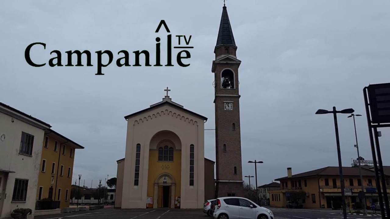 Le campane della chiesa di San Apostolo di Ronchi di Campanile