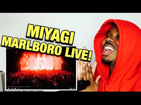 FIRST TIME WATCHING Miyagi - Marlboro (Live)