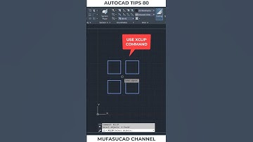 AutoCAD Tips 80 Clipping Block #shortsvideo
