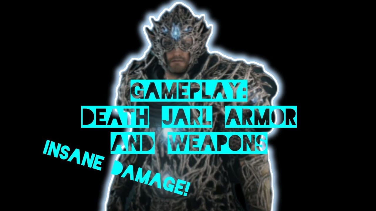 Assassin's Creed Valhalla gameplay, death jarl armor and weapons