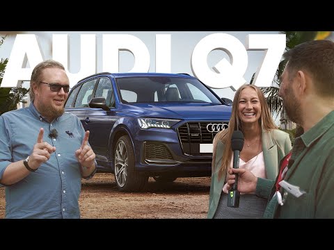 Да, мне нужен богатый мужчина. И что?!  Audi Q7 - Большой тест-драйв  Юля из банка