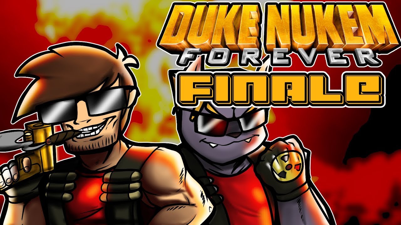 DUKE NUKEM FOREVER FINALE Chewing Gum In Another World YouTube