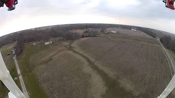 No Jello Test Flight APM 2.5, Arducopter 2.9.1, GoPro Hero 2 Over Cisne Illinois