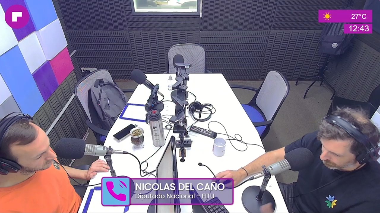 Del Caño : “El de Milei fue uno de los discursos más agresivos y decadentes que he escuchado”