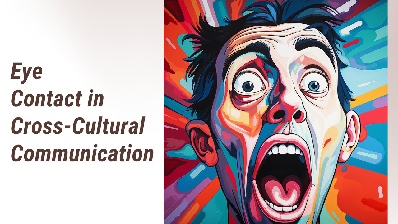 Decoding the Language of Eyes: Eye Contact in Cross-Cultural Communication