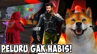 KARAKTER BARU BIKIN PELURU GAK HABIS-HABIS!!! | FREE FIRE INDONESIA