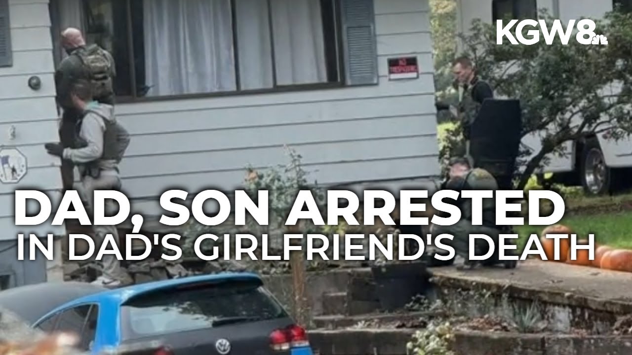 17-year-old son wanted after Oregon City dad's arrest in his girlfriend's death