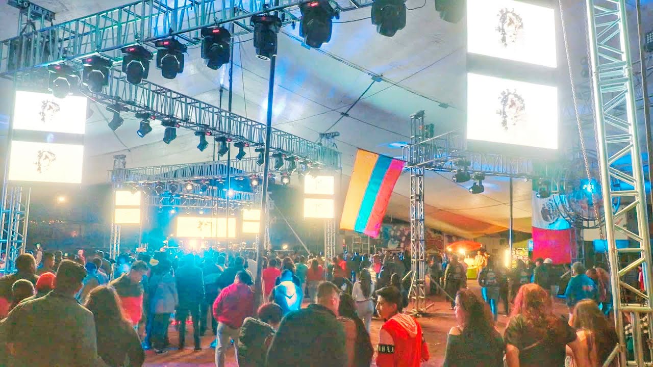 🔥 EL SONIDO MAS IMPRESIONANTE DE CIUDAD NEZA EL GRAN COMBO AHORA EN LOS CAMPOS DE LOS REYES LA PAZ sonideras perronas