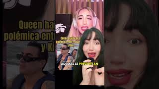¡Se sale de control!🔥Reportera cuestiona a #queenbuenrostro #famosos #almomento #viral #chisme