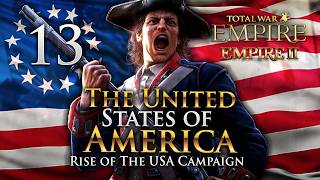 THE GREAT BATTLE FOR FLORIDA! Empire Total War: Empire 2 Mod USA Campaign #13
