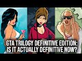 Grand Theft Auto The Trilogy Definitive Edition Improved Is It Actually Definitive Now 