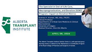 The Specialist in End-of-Life Care, Neuroprognostication, and Donation Program