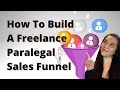 Build a Freelance Paralegal Sales Funnel π