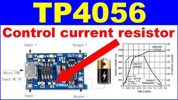 Super chargeur module TP5100 accu batterie li-ion 18650 lithium battery  charger no BMS 👍⚡️🔥 