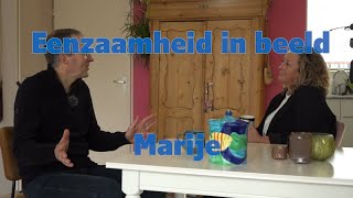 Eenzaamheid in beeld: Marije