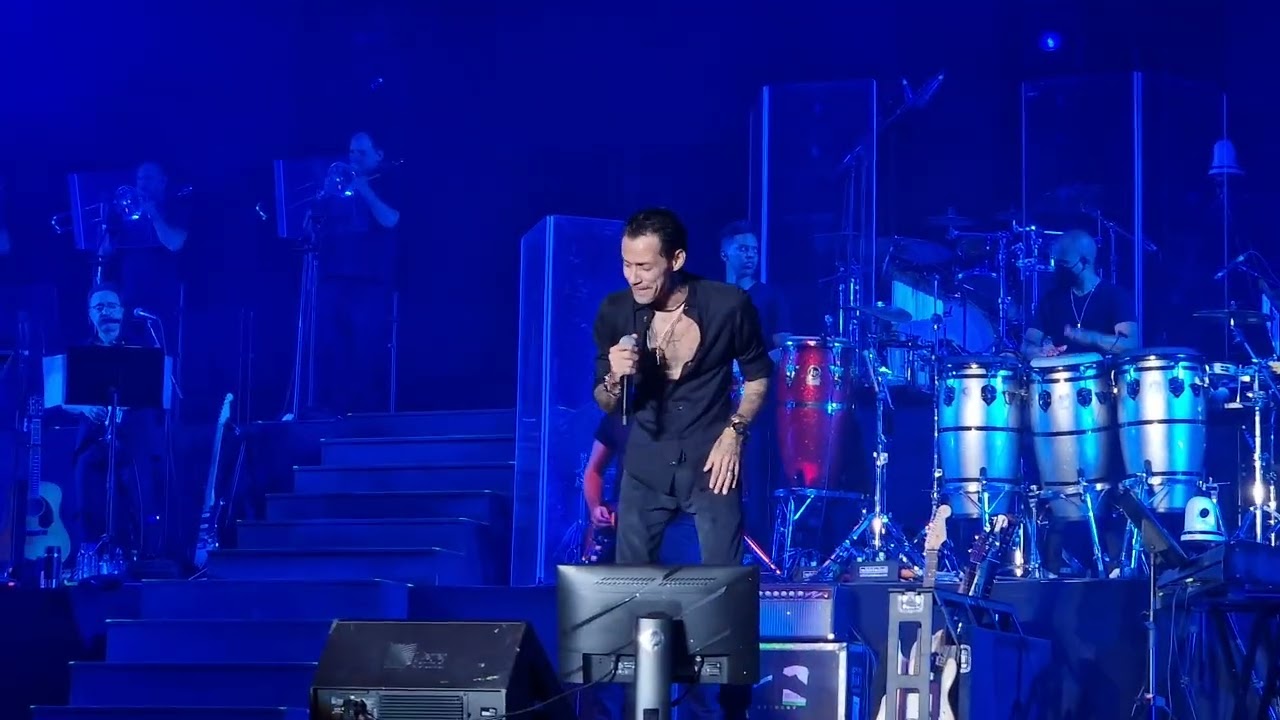 Mala - Marc Anthony en vivo barcelona 2022 - pa allá voy tour