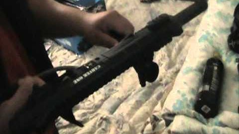 US Army Carver One Review/Unboxing/Shooting