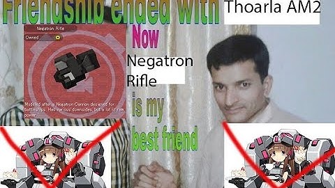 Cosmic Break Universal (Beta test) Negatron Rifle