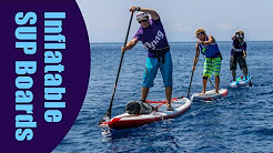 Top 5 Inflatable Stand Up Paddle Boards