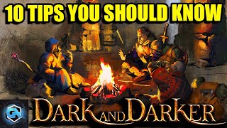 10 Dark and Darker Tips You Should Know! Dark and Darker Beginner Guide! by Game Advisor 12,555 views 1 year ago 7 minutes, 20 seconds