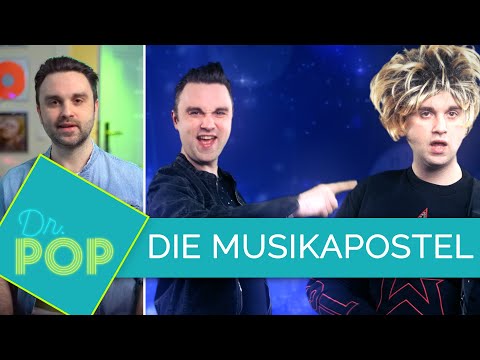 Die Musikapostel // Drei neue Sterne am Schlagerhimmel // Dr. Pop