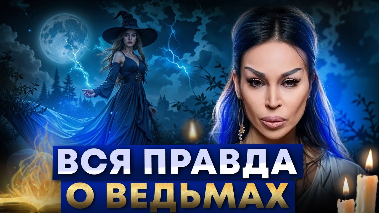 Кто такая ВЕДЬМА на самом деле? ПРАВДА, которая ТЕБЯ шокирует!