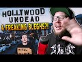 4 BLEGHS in Hollywood Undead - "World War Me" ?! | Reaction from Ohrion Reacts