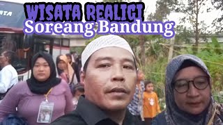 Wisata Realigi kampung adat Mahmud  dengan rumah kayunya Soreang Bandung