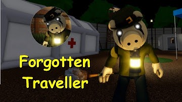 Forgotten Traveller Badge + Traveller MORPH/SKIN in The New Accurate Piggy RolePlay